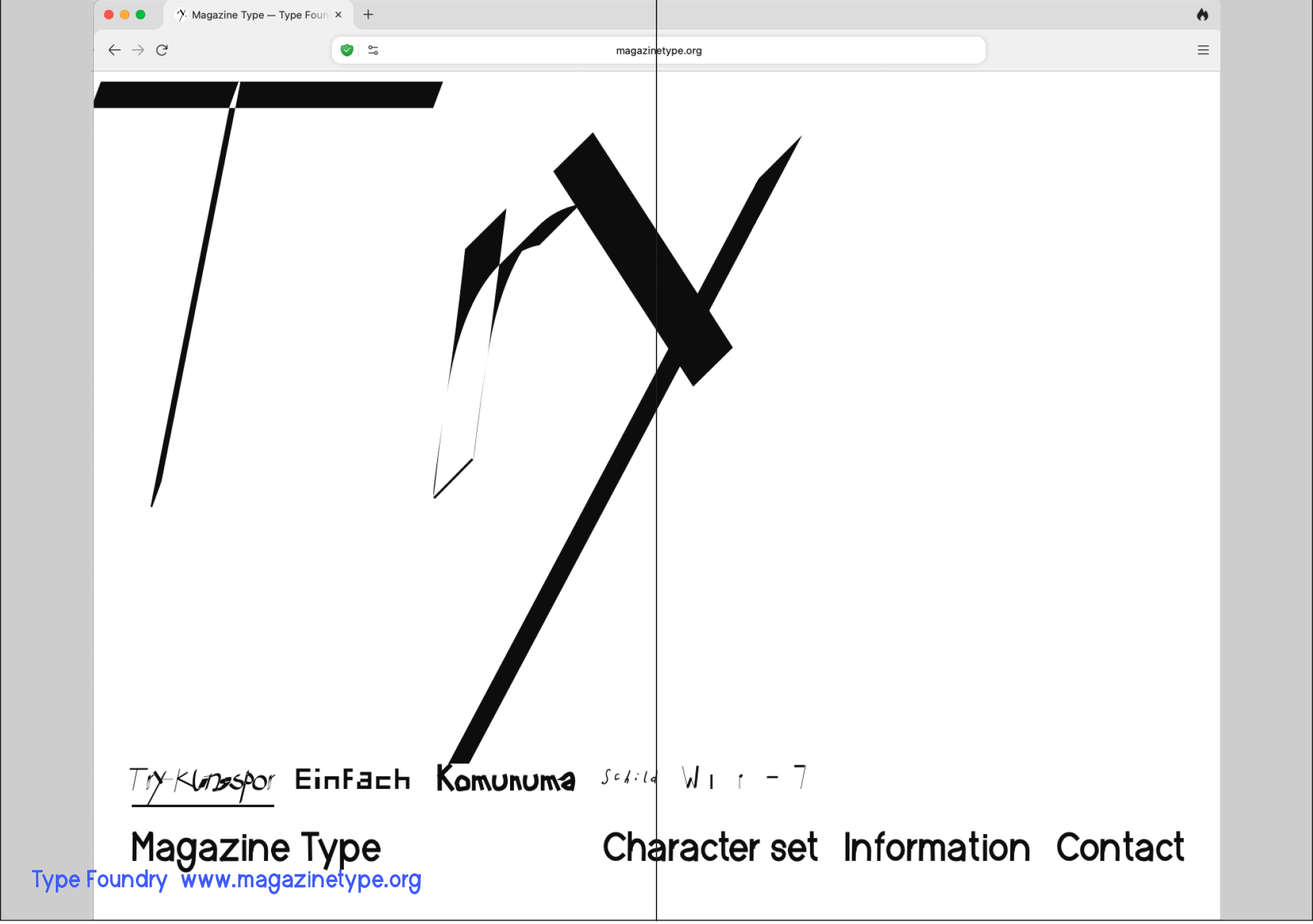 Magazine Type